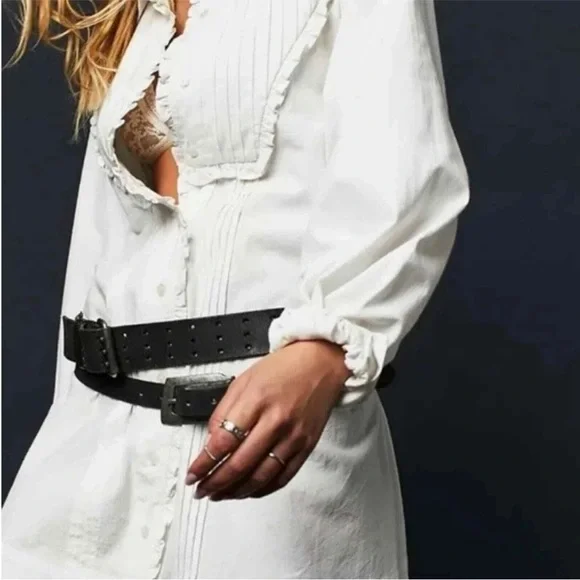 Free People Cherry Mini Dress Size Small - Picture 2 of 6